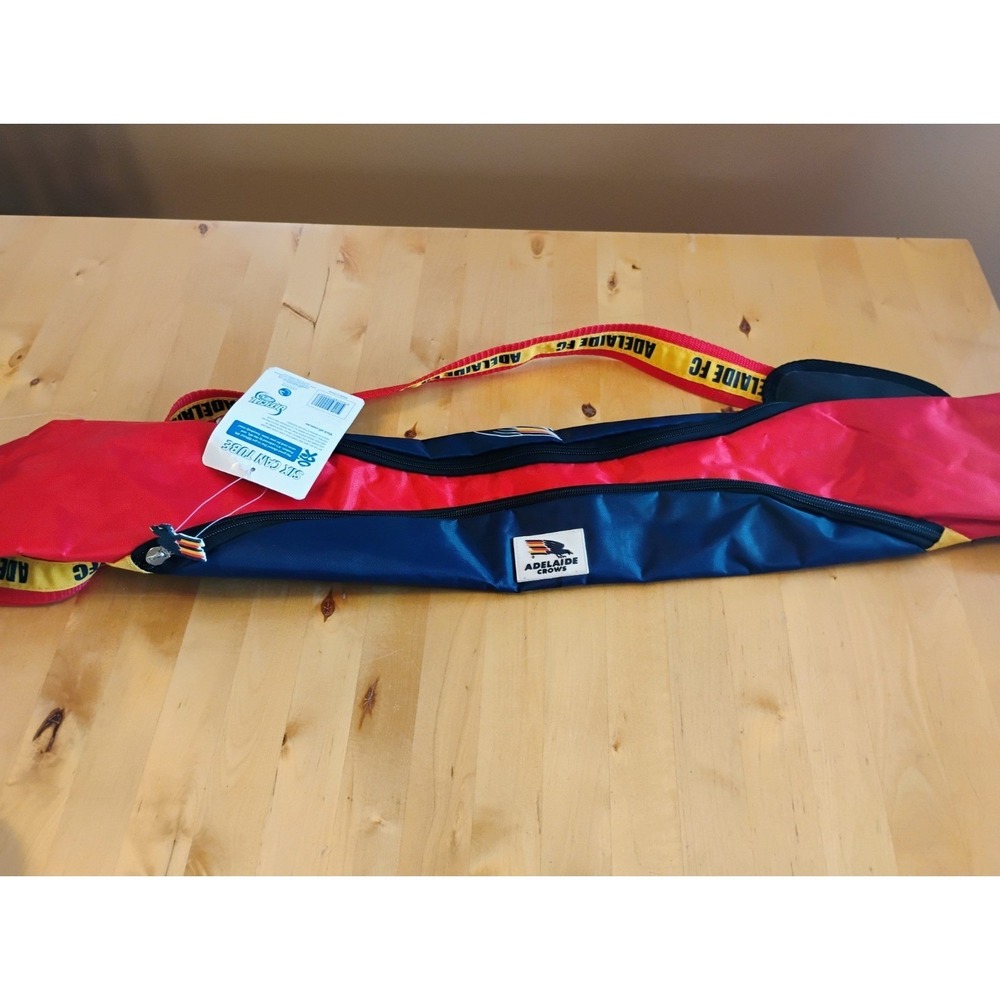 Australian Football Adelaide Crows AFL Retro Insulated soda can Cooler BAG *READ